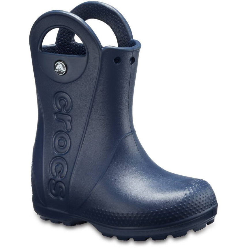 CROCS  Handle It Rain Boot Kids Bleu Marine