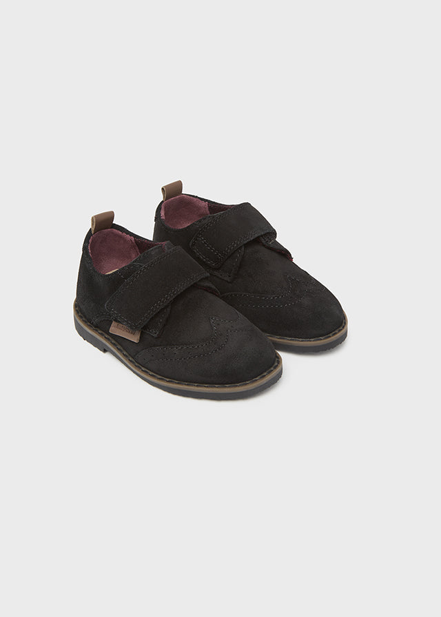 Mayoral Μοκασινια 44408 Zapato Oxford Cordones 66-Negro