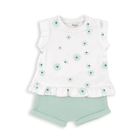 Babybol 150062 σετ κορίτσι verde agua