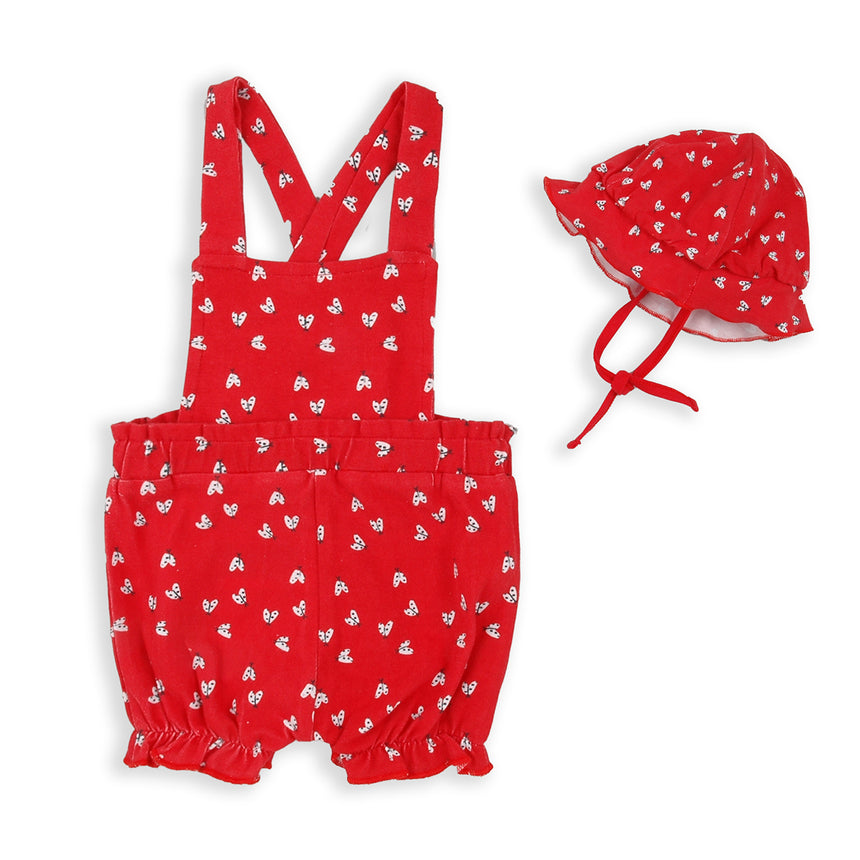 Babybol 150070 φορμάκι κορίτσι rojo