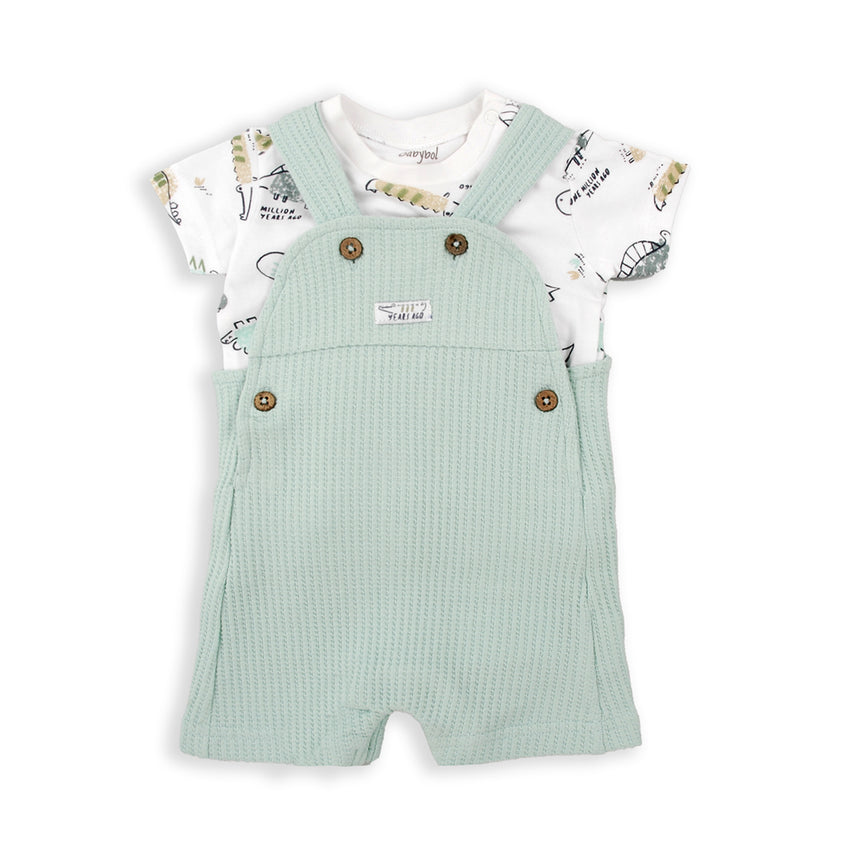 Babybol 150077 set boy green agua
