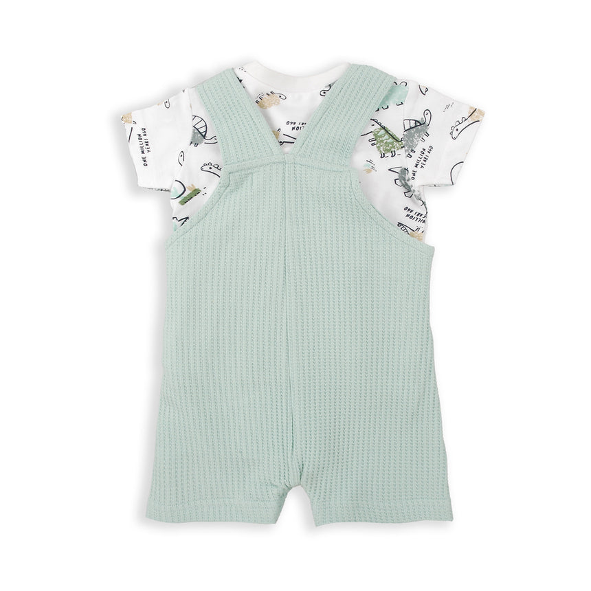 Babybol 150077 set boy green agua