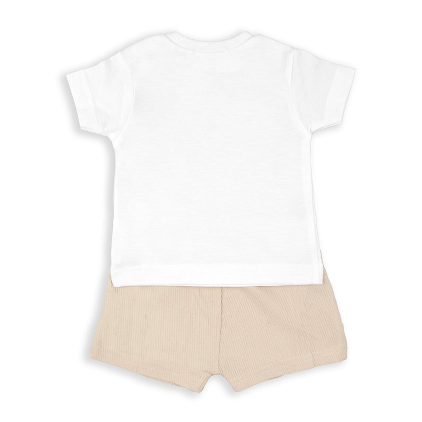 Babybol 150835 σετ αγόρι beig