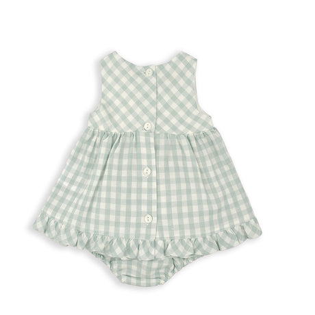 Babybol  151200 φόρεμα κορίτσι verde aqua