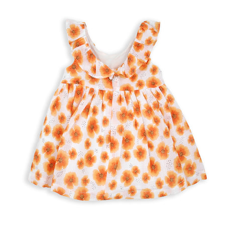 Babybol 151215 φόρεμα κορίτσι naranja