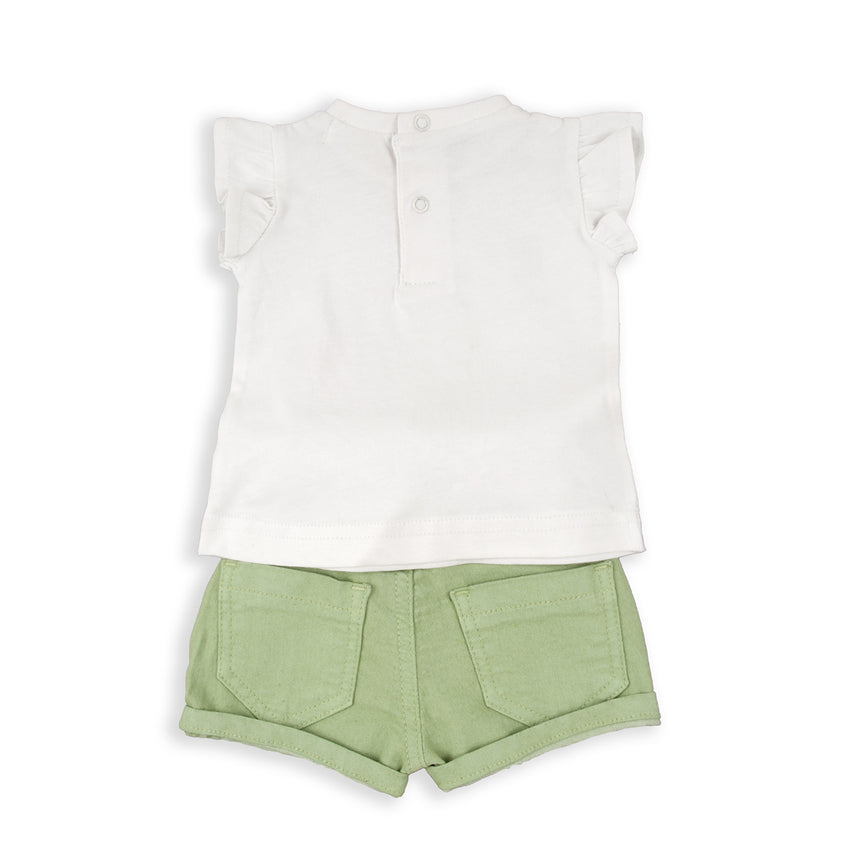 Babybol 151601 σετ κορίτσι verde agua
