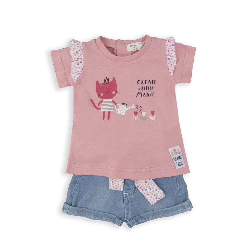 Babybol 151607 σετ κορίτσι rosa