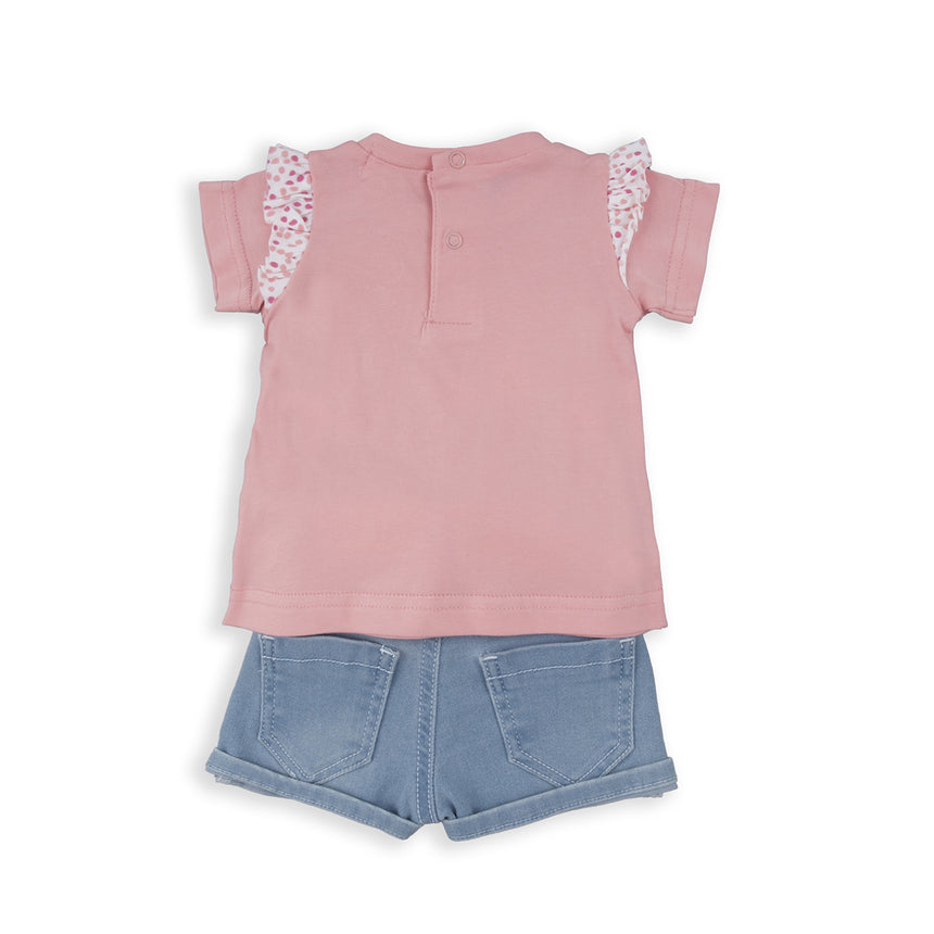 Babybol 151607 σετ κορίτσι rosa