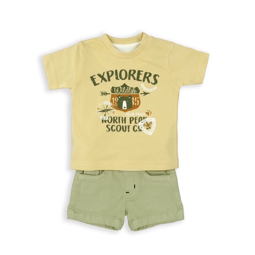 Babybol 152603 vanilla boy set
