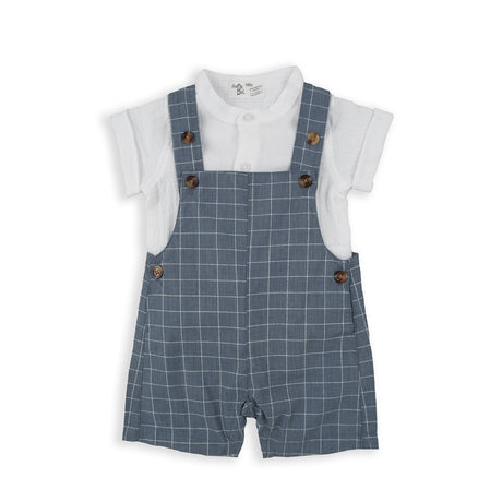 Babybol 152702 σαλοπέτα με πουκάμισο αγόρι azul