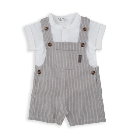 Babybol  152703σαλοπέτα με πουκάμισο αγόρι gris