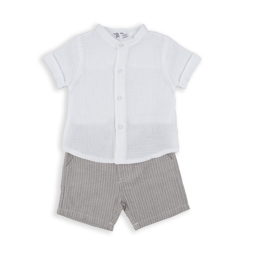 Babybol 152711 σετ αγόρι gris