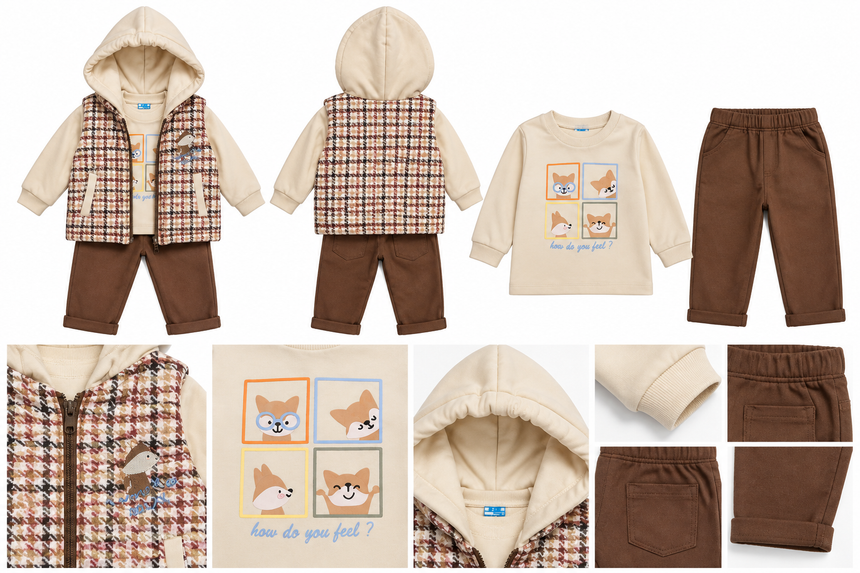 Restart for kids 3τεμ. αγόρι 26/11404