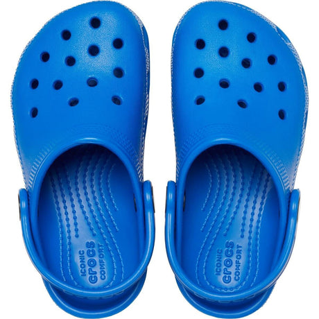 Crocs 206991-4KZ Classic clog t blue blot