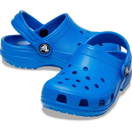 Crocs 206990-4KZ Classic clog t blue blot