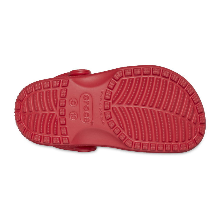 Crocs 206991-6WC Classic clog t varsity red