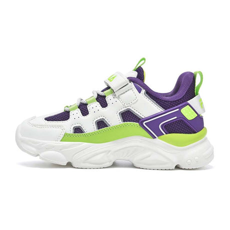 Fila Kids Memory Spinel 3 V  purple/white/green gecko 7yf33002-816