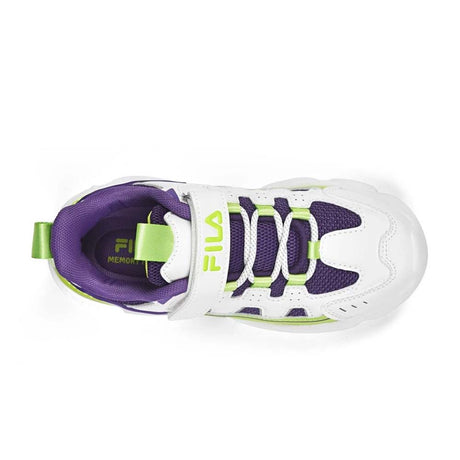 Fila Kids Memory Spinel 3 V  purple/white/green gecko 7yf33002-816