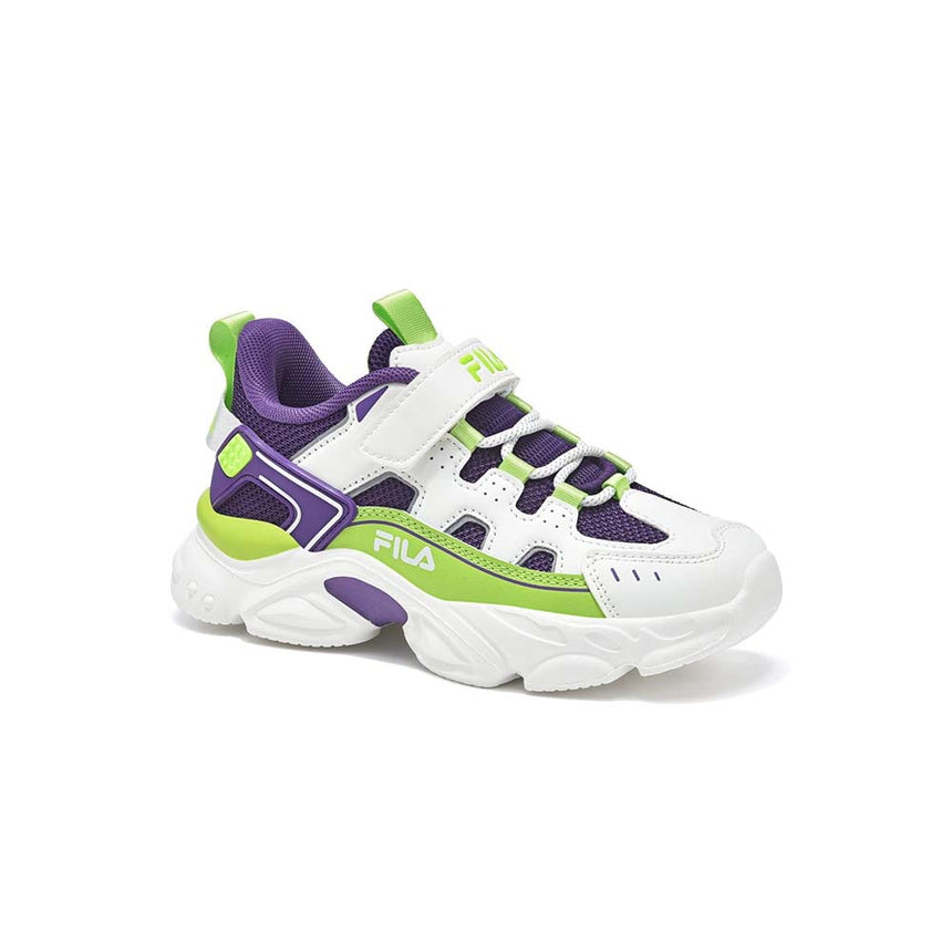 Fila Kids Memory Spinel 3 V  purple/white/green gecko 7yf33002-816