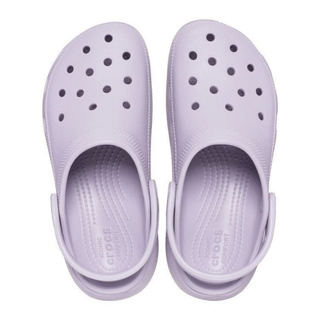 Crocs 206750-5PS CLASSIC PLATFORM mauve mist brume mauve