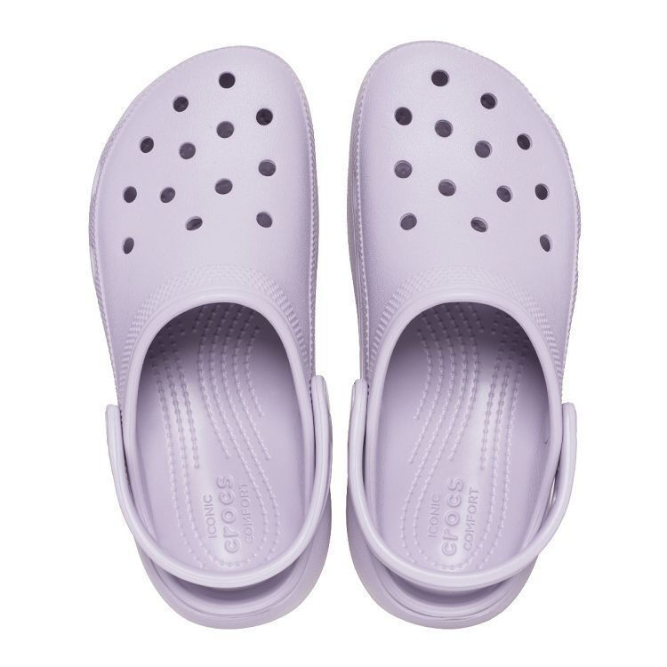 Crocs 206750-5PS CLASSIC PLATFORM mauve mist brume mauve