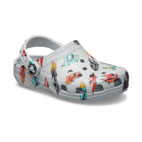 Crocs 210992-1NN Classic race cars graphic cg t