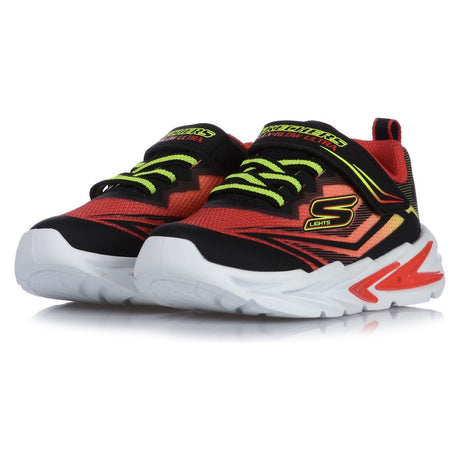 skechers glow ultra 400139N-BKRD black red