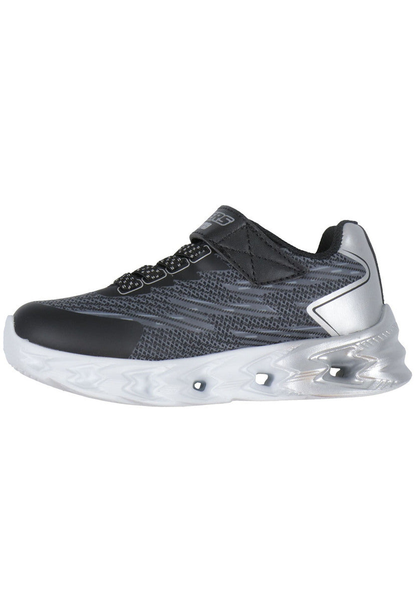 skechers vortex 2.0 400604L-BKSL  BLACK GRAY