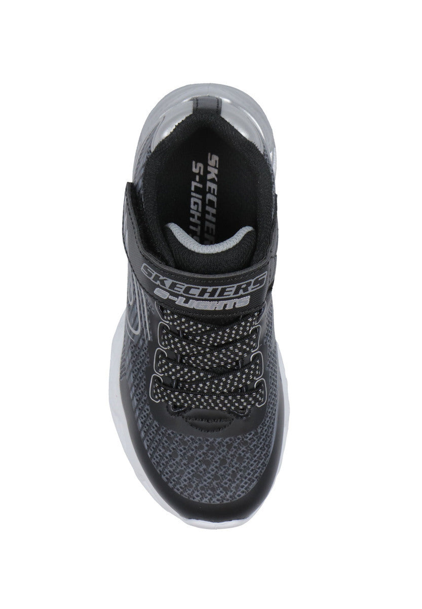 skechers vortex 2.0 400604L-BKSL  BLACK GRAY