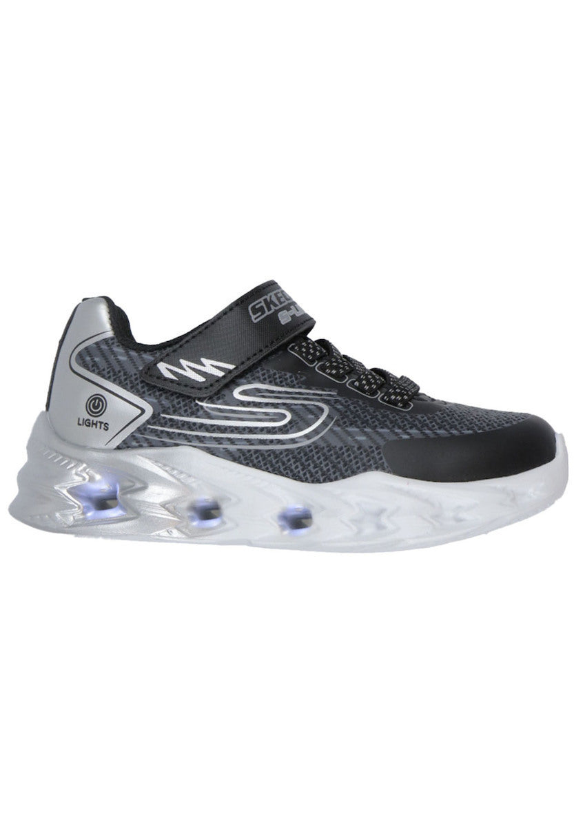 skechers vortex 2.0 400604L-BKSL  BLACK GRAY