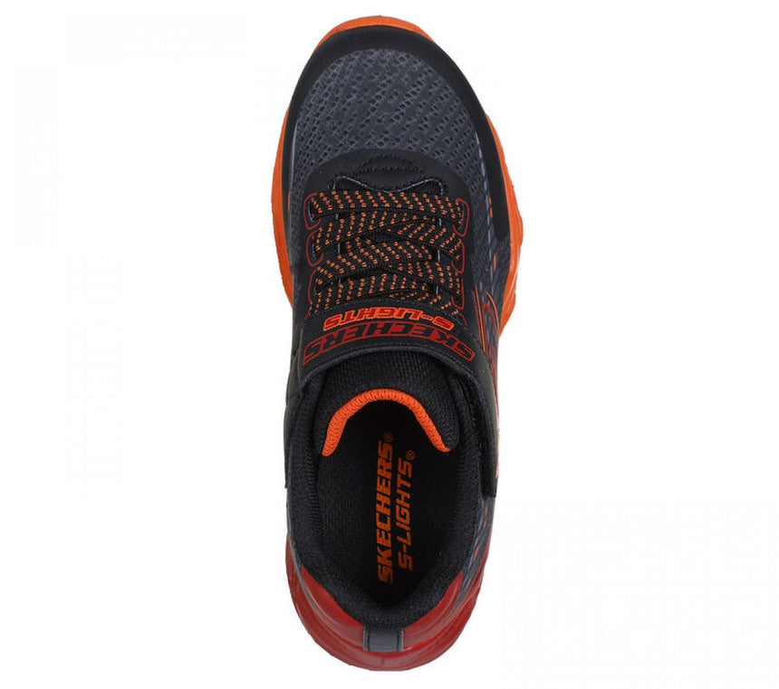 skechers vortex 2.0 400604L black red