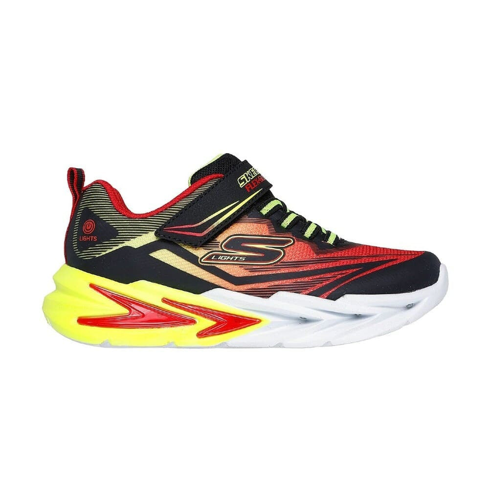 SKECHERS 400139L-BKRD GLOW ULTRA  BLACK RED