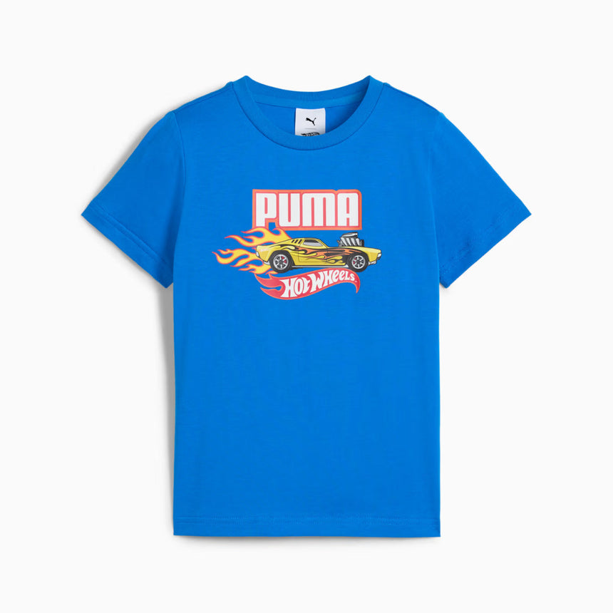 Puma Παιδική Μπλούζα Κοντομάνικη Blue 630069-58