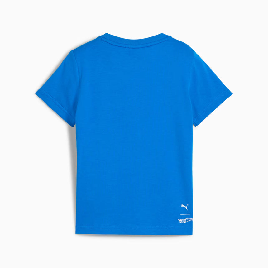 Puma Παιδική Μπλούζα Κοντομάνικη Blue 630069-58