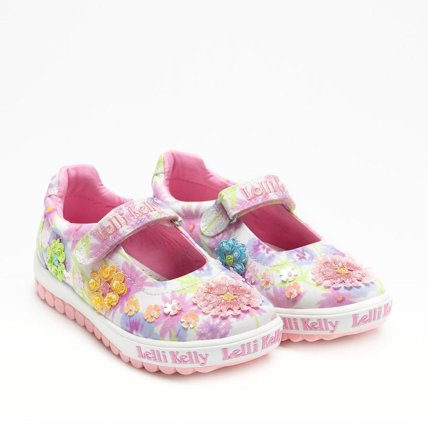 Lelli Kelly LKED4911-BOO-BI11 ELOISE bianco-fantasia