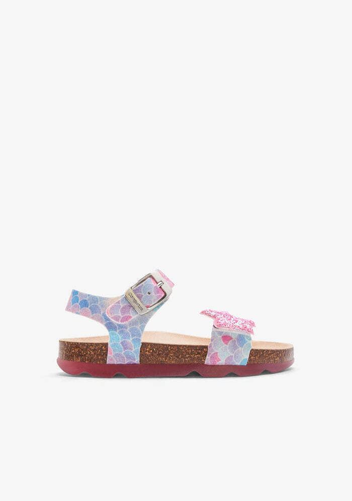Conguitos COSH285080 SANDAL multi-glitter