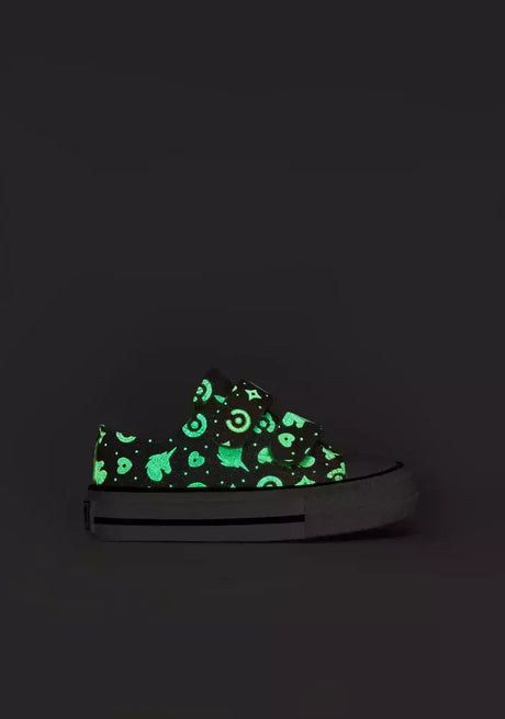 Conguitos OSSH141093 SNEAKERS UNICORN glitter-multi