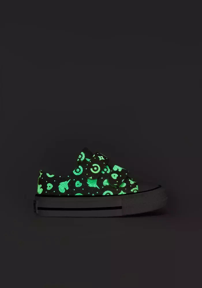 Conguitos OSSH141093 SNEAKERS UNICORN glitter-multi