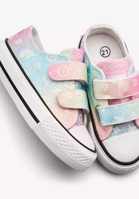 Conguitos OSSH141093 SNEAKERS UNICORN glitter-multi