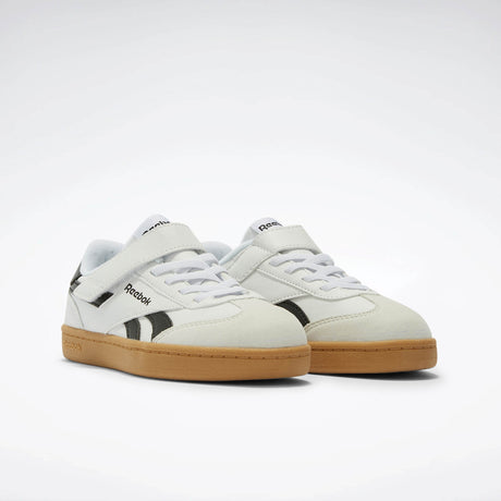 Reebok 100221596 Smash Edge Elastic & Top Strap fwht/black/rgum1