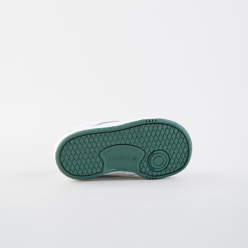 Reebok 100209750 Club C Revenge Infant white-green