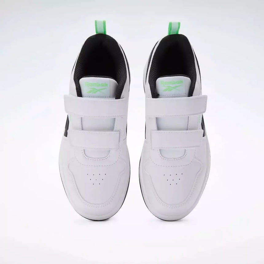 Reebok 100211212 Royal Prime 2.0 Two Strap white-black-lime