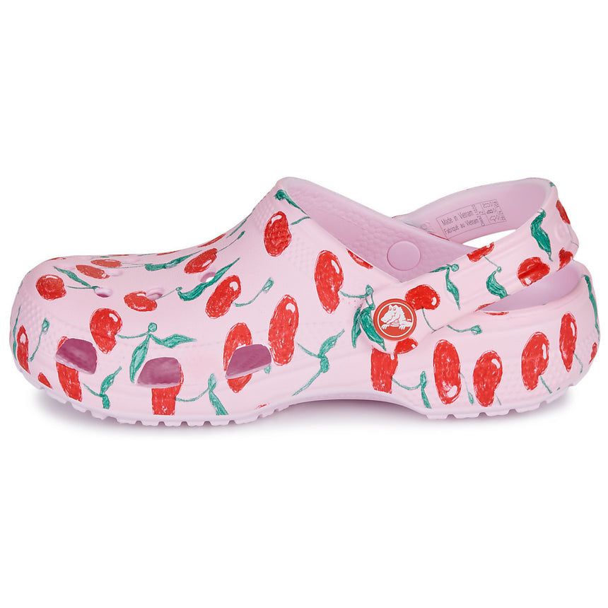 Crocs 211020-6ZW classic fresh fruits clog k