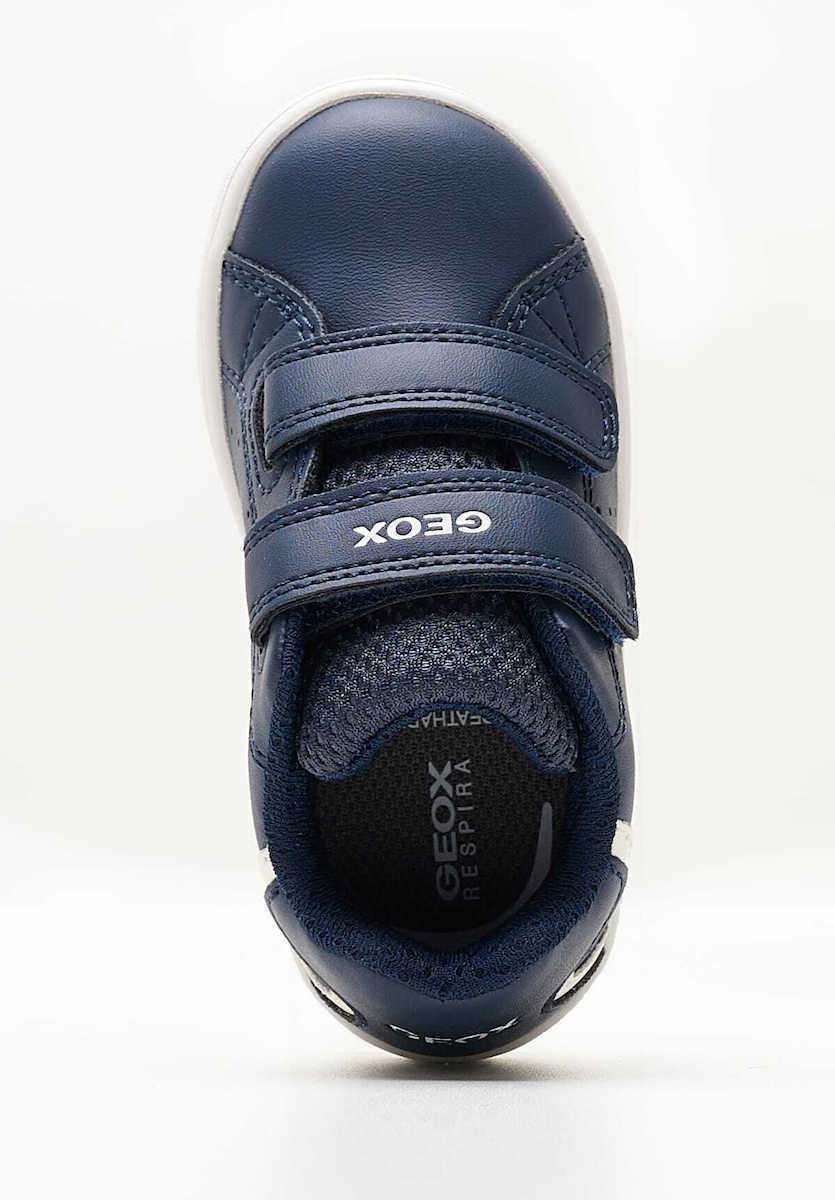 GEOX B ECLYPER A-SYNT.LEA B365LA000BCC4002 NAVY