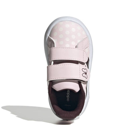 ADIDAS DISNEY JR8131 Grand Court 2.0 Παιδικά Sneakers με Σκρατς Ροζ