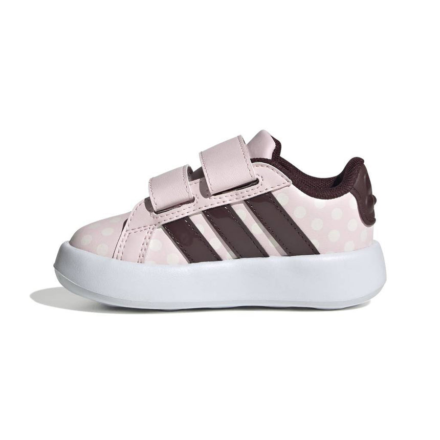 ADIDAS DISNEY JR8131 Grand Court 2.0 Παιδικά Sneakers με Σκρατς Ροζ