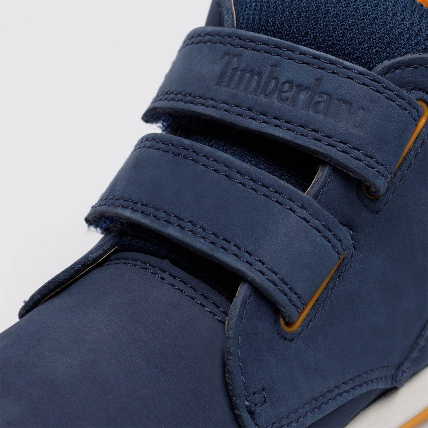 TIMBERLAND Μποτάκια αστραγάλου  ορειβατικά τύπου αγόρι TODDLE TRACKS H&L BOOT – ΜΠΛΕ