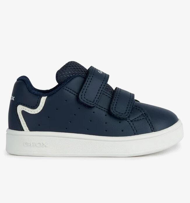 GEOX B ECLYPER A-SYNT.LEA B365LA000BCC4002 NAVY