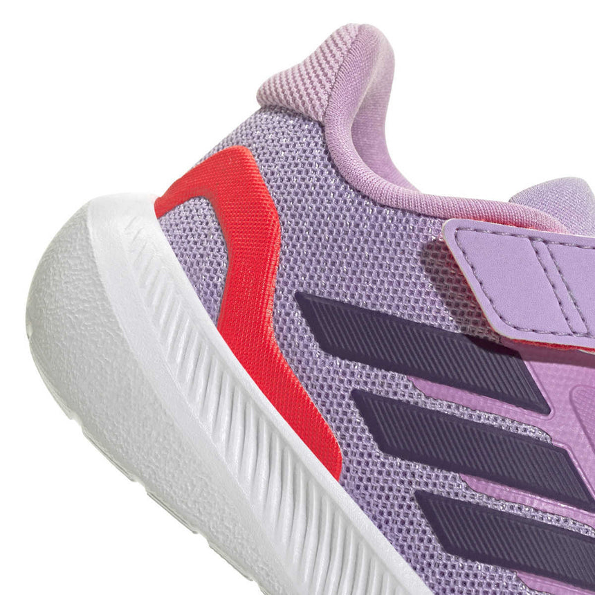 ADIDAS RUNFALCON 5 ELI  JQ5669 Αθλητικά Παιδικά Παπούτσια Running με Σκρατς Μωβ