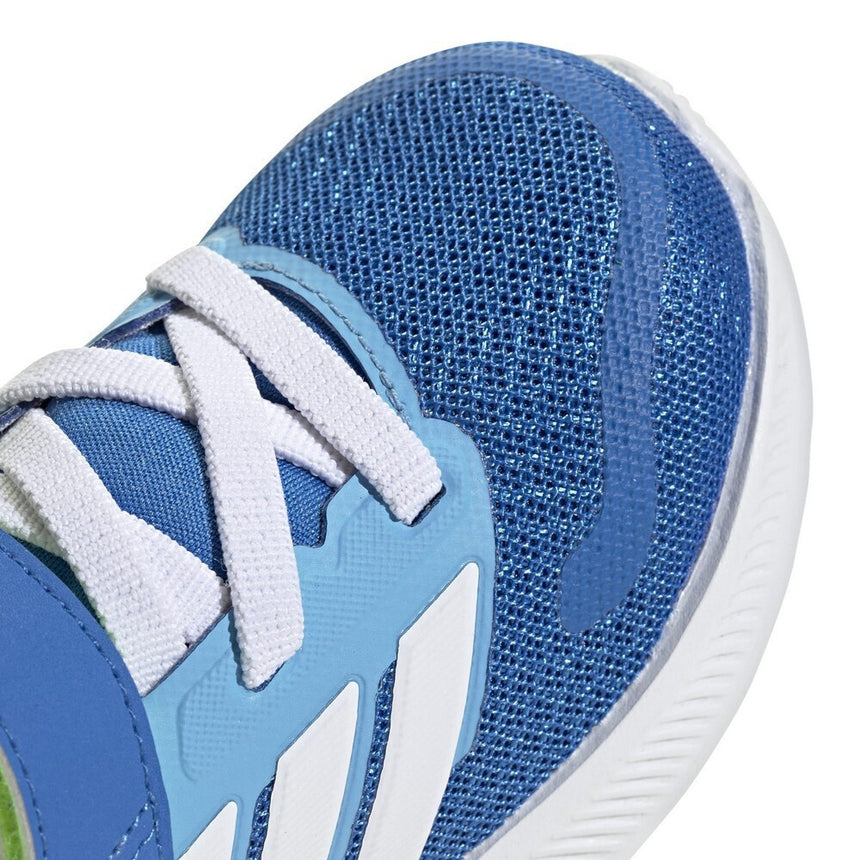 ADIDAS JQ5667 RUNFALCON 5 EL I Αθλητικά Παιδικά Παπούτσια Running με Σκρατς Μπλε